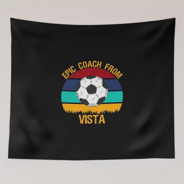 Artikelvorschau, Epic Coach From Vista Vintage Soccer Classic T-Shirt entworfen und verkauft von contawana1s.