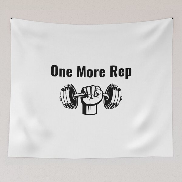 Item preview, One More Rep designed and sold by Chanchane Store.