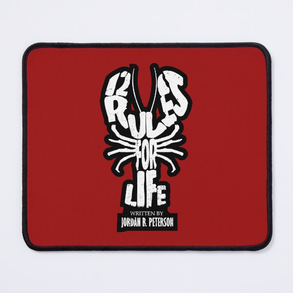 Item preview, Jordan B. Peterson 12 Rules for Life Typography designed and sold by TKsuited.