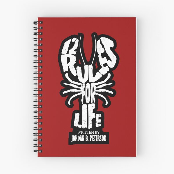 Item preview, Jordan B. Peterson 12 Rules for Life Typography designed and sold by TKsuited.
