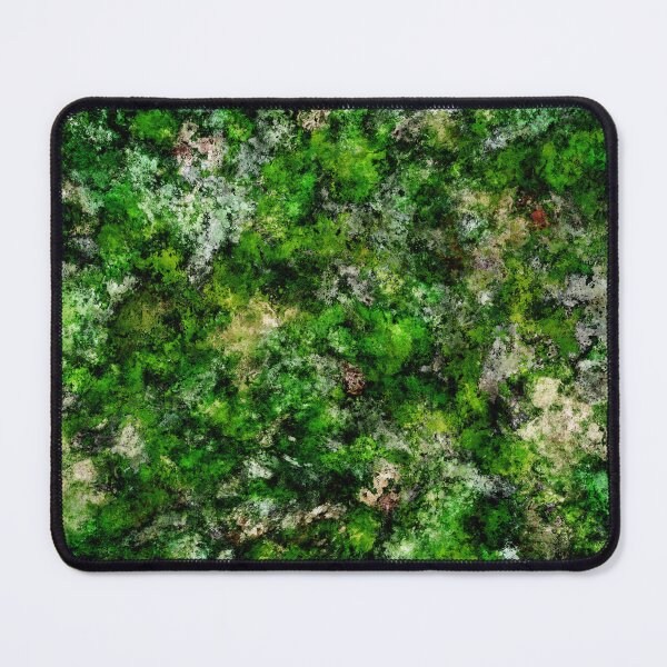 Item preview, Damp green rocks designed and sold by Keith Mills.