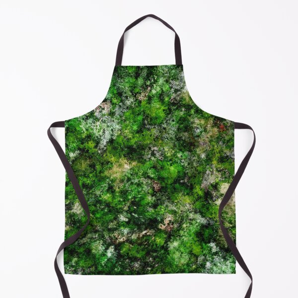 Item preview, Damp green rocks designed and sold by Keith Mills.