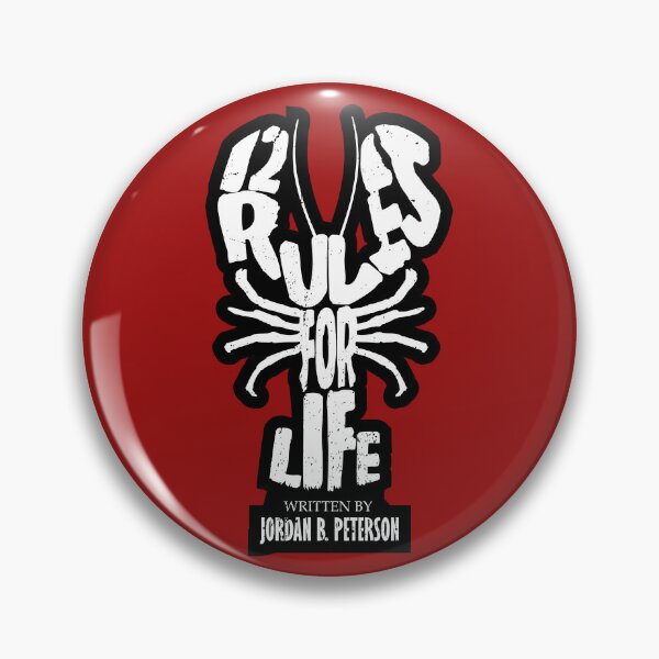 Item preview, Jordan B. Peterson 12 Rules for Life Typography designed and sold by TKsuited.