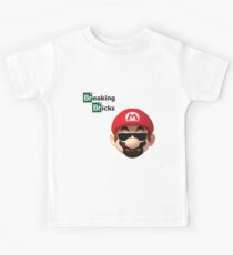 mario bad Kids Tee