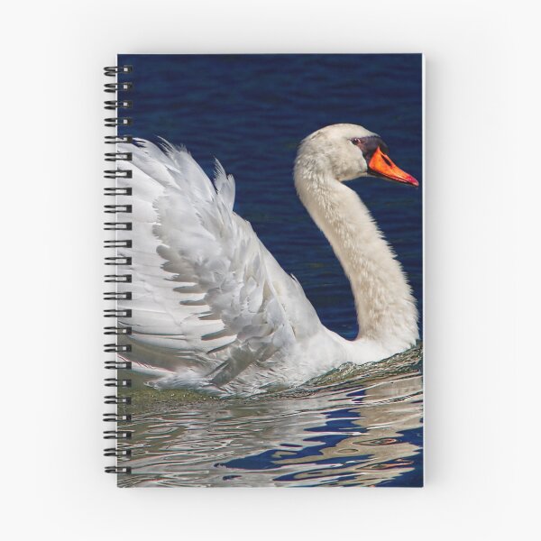 Item preview, The Royal Swan designed and sold by Chris Lord's Pixielated Pixels.