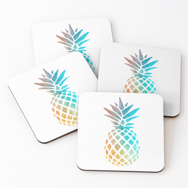 Item preview, Watercolor Pineapple designed and sold by maryedenoa.