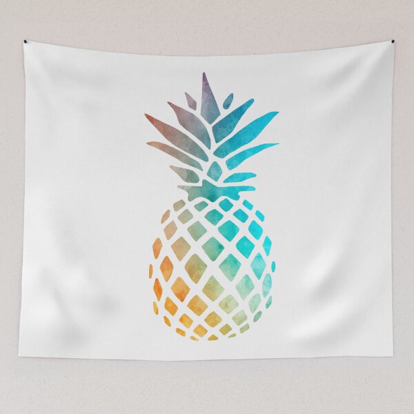 Item preview, Watercolor Pineapple designed and sold by maryedenoa.
