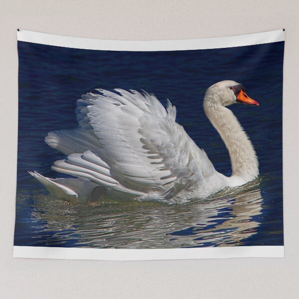 Item preview, The Royal Swan designed and sold by Chris Lord's Pixielated Pixels.