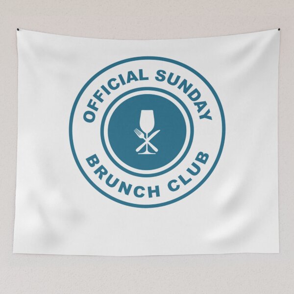 Item preview, Official Sunday Brunch Club 2  designed and sold by AndrewLeschnik.