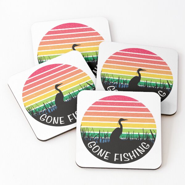 Item preview, Gone Fishing (Light BG) designed and sold by OutOfNowhere.