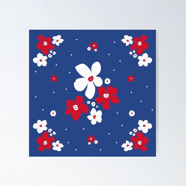 Item preview, Jubilee Florals designed and sold by jainadesign.