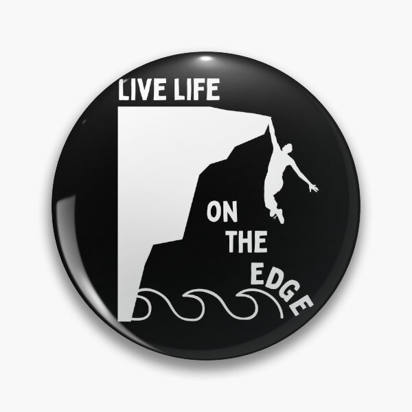 Item preview, Live life on the edge designed and sold by ray-designs-.