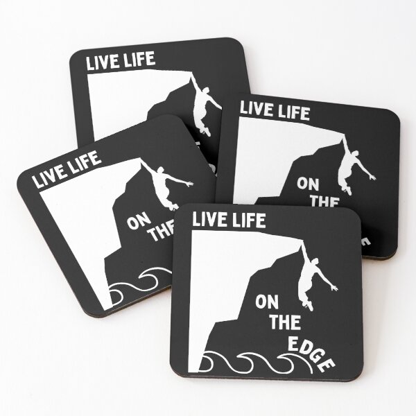 Item preview, Live life on the edge designed and sold by ray-designs-.
