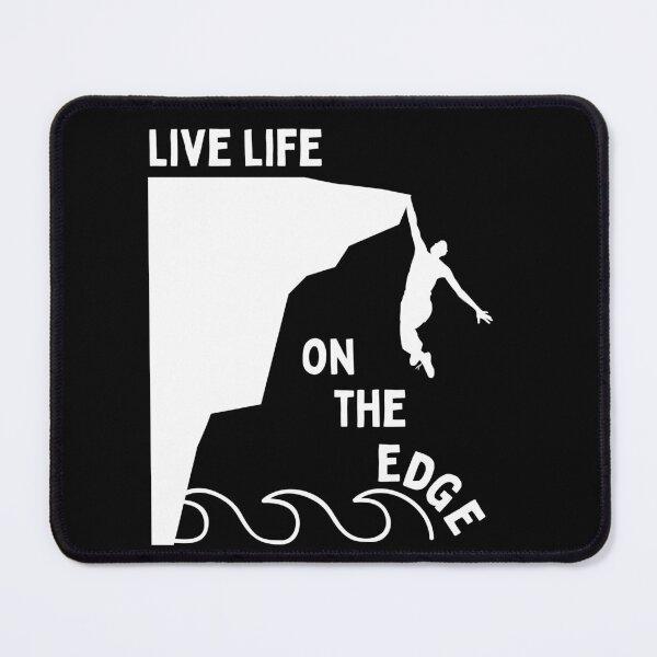 Item preview, Live life on the edge designed and sold by ray-designs-.