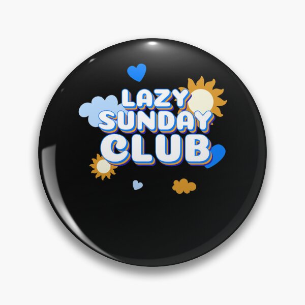Artikelvorschau, Lazy Sunday Club  entworfen und verkauft von AndrewLeschnik.