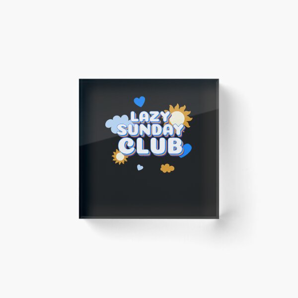Artikelvorschau, Lazy Sunday Club  entworfen und verkauft von AndrewLeschnik.