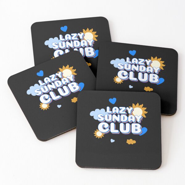 Item preview, Lazy Sunday Club designed and sold by AndrewLeschnik.