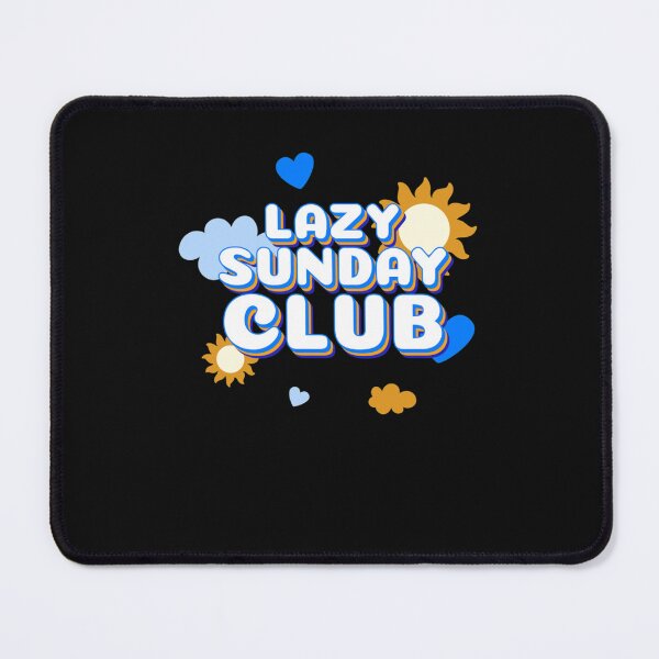 Item preview, Lazy Sunday Club designed and sold by AndrewLeschnik.