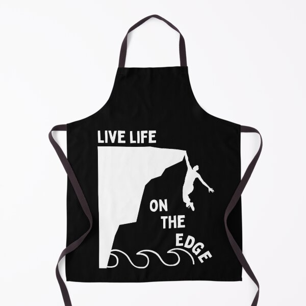Item preview, Live life on the edge designed and sold by ray-designs-.