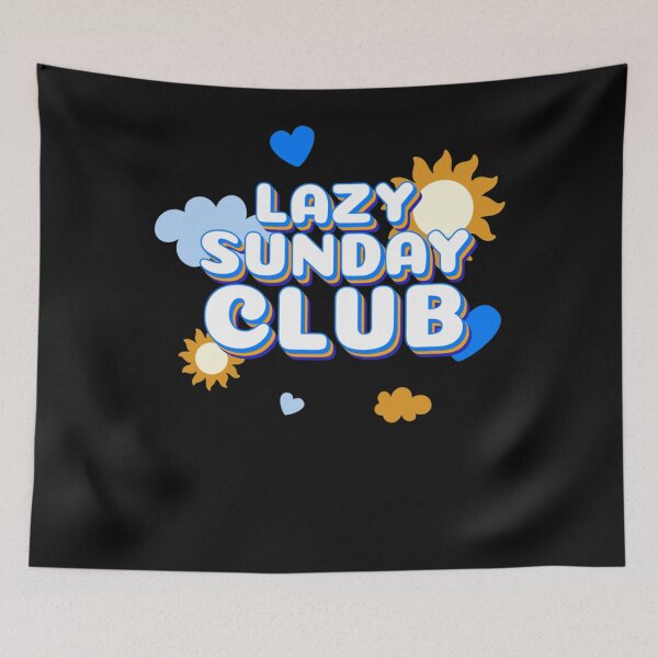 Artikelvorschau, Lazy Sunday Club entworfen und verkauft von AndrewLeschnik.
