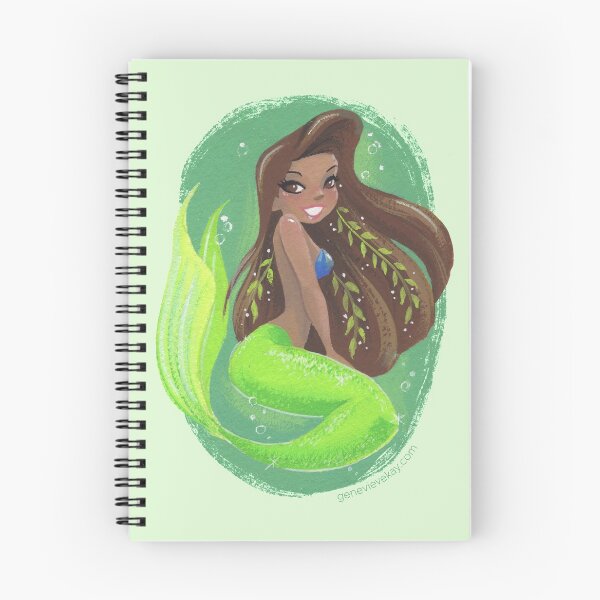 Item preview, Limeade Mermaid designed and sold by GenevieveKay.