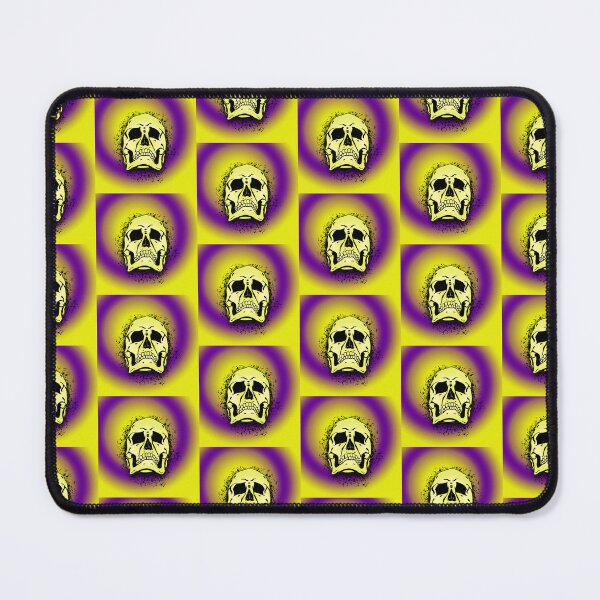 Item preview, Intersex Flag with Grunge Skull Skeleton Bones - Distressed Punk Rock Goth Halloween designed and sold by srhosterman.