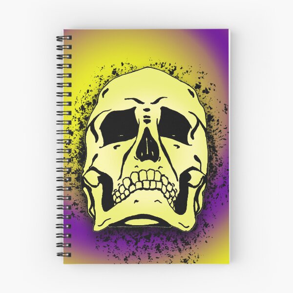 Item preview, Intersex Flag with Grunge Skull Skeleton Bones - Distressed Punk Rock Goth Halloween designed and sold by srhosterman.