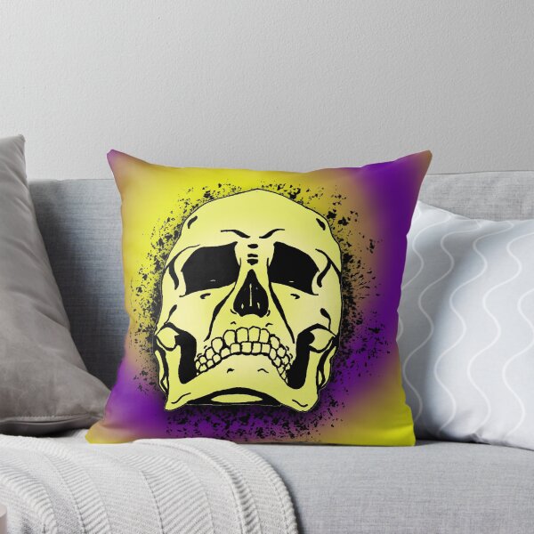 Item preview, Intersex Flag with Grunge Skull Skeleton Bones - Distressed Punk Rock Goth Halloween designed and sold by srhosterman.