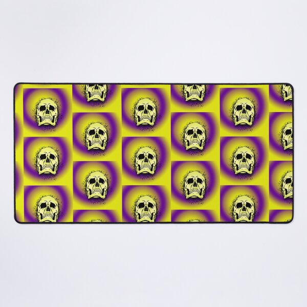 Item preview, Intersex Flag with Grunge Skull Skeleton Bones - Distressed Punk Rock Goth Halloween designed and sold by srhosterman.