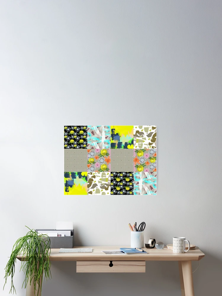 Thumbnail 2 of 3, Poster, Patterns designed and sold by SagaciousDesign.