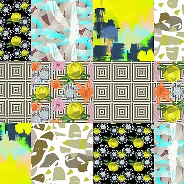 Artwork thumbnail, Patterns by SagaciousDesign