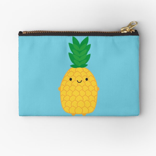 Kawaii Pineapple Zipper Pouch