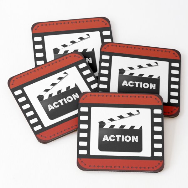 Item preview, Action movie clapper Classic designed and sold by Suegelleng5078.