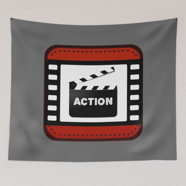 Item preview, Action movie clapper Classic designed and sold by Suegelleng5078.