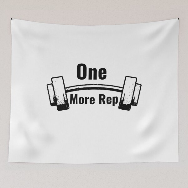 Item preview, One More Rep designed and sold by Chanchane Store.