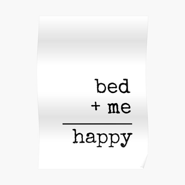 dear-bed-i-love-you-love-bed-bedroom-art-bed-lover-lovers-poster