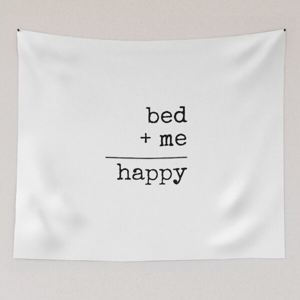 Item preview, Dear Bed I Love You, Love Bed, Bedroom Art, Bed Lover, Lovers designed and sold by grandlovely.