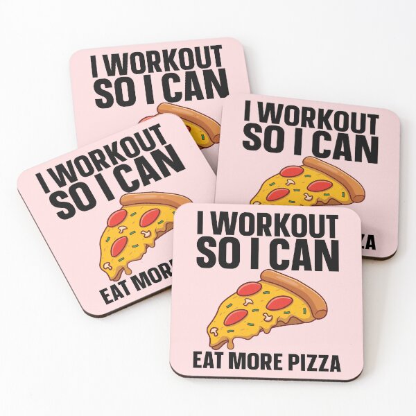 Item preview, I Workout So I Can Eat More Pizza designed and sold by kamrankhan.
