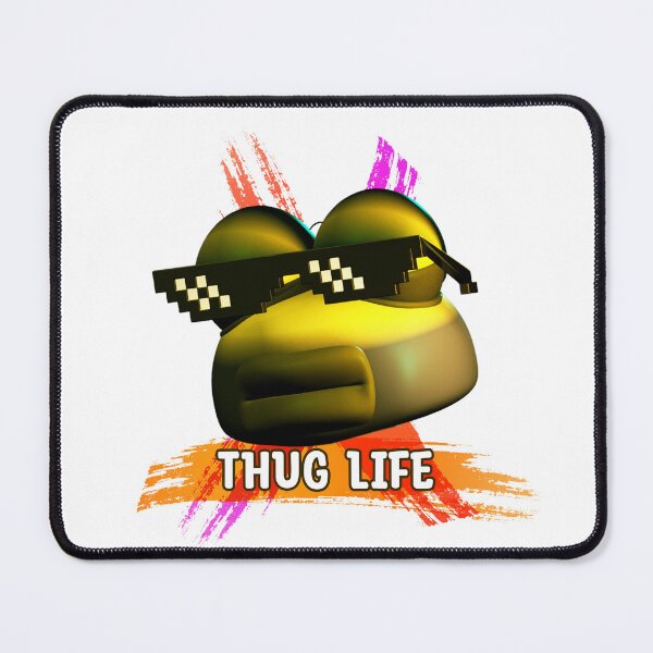 Item preview, Thug Life - original art - T Shirt designed and sold by FreakyFroggs.