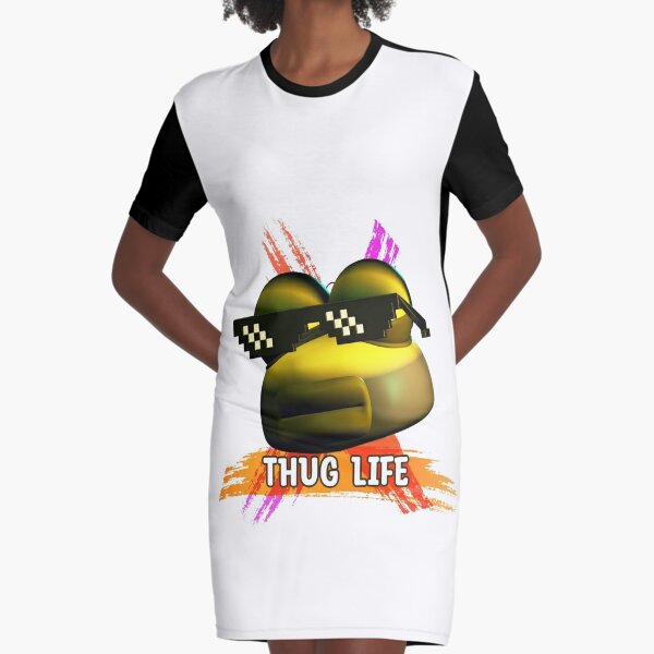 Thug Life - original art - T Shirt Graphic T-Shirt Dress