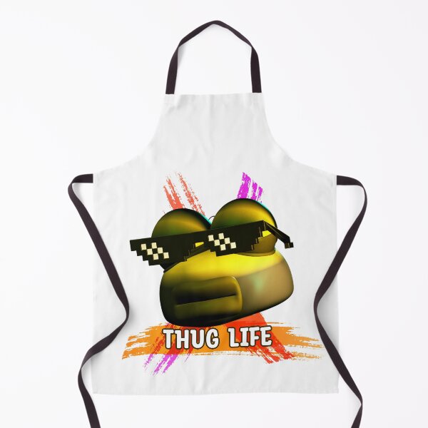 Item preview, Thug Life - original art - T Shirt designed and sold by FreakyFroggs.