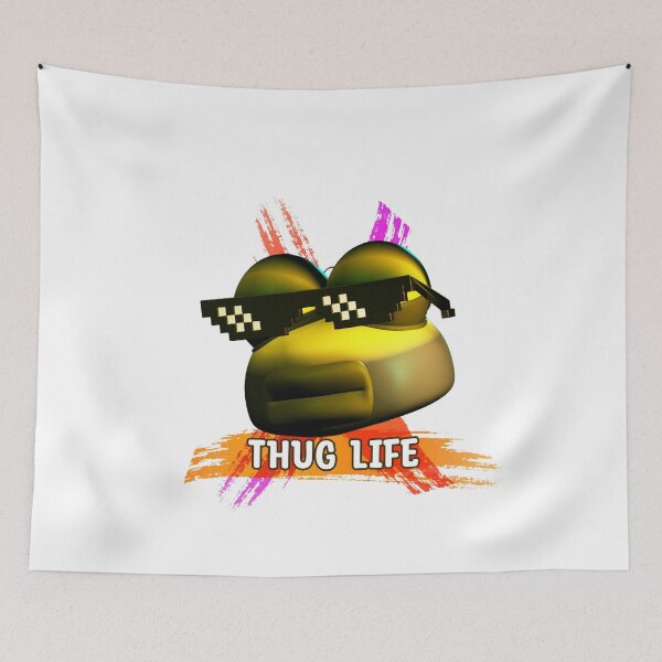 Item preview, Thug Life - original art - T Shirt designed and sold by FreakyFroggs.