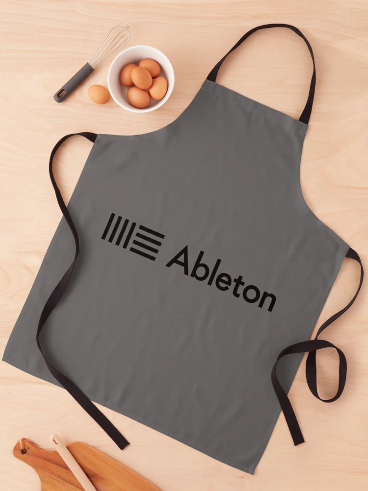 Aperçu 1 sur 6. Tablier avec l'œuvre Ableton Live Logo Classic créée et vendue par RuthgGallo.