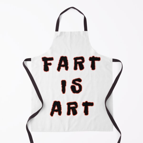 Item preview, Fart is art designed and sold by Verde-the-hero.