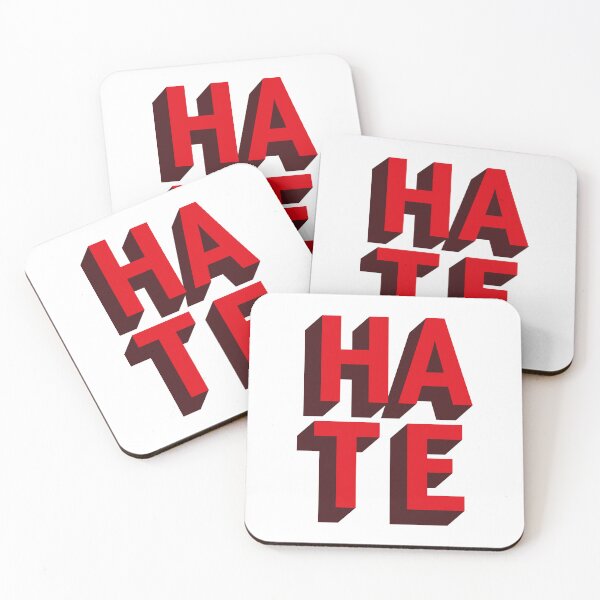 Item preview, HATE designed and sold by Steven Coman.
