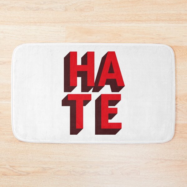 Item preview, HATE designed and sold by Steven Coman.