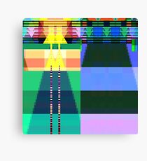 Arcade Canvas Print