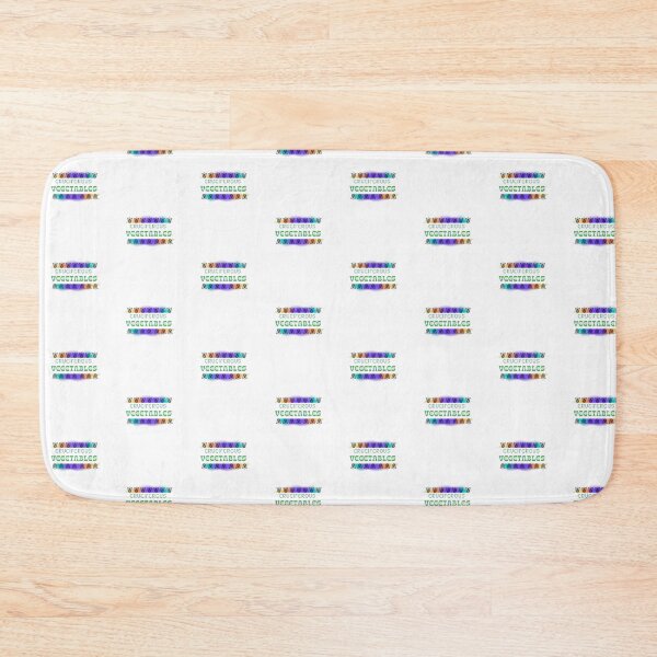 Item preview, Cruciferous Vegetables - Typography on Colorful Background designed and sold by SBWorld.