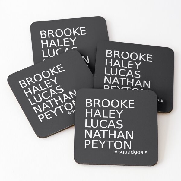 Item preview, One Tree Hill squadgoals - white   designed and sold by DaisyChain1DS.