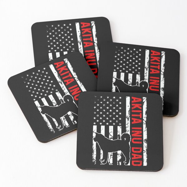 Item preview, Vintage Akita Inu Dad American Flag - Akita Inu Dog Breed Lover designed and sold by tjred01.